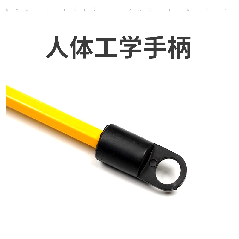 Varilla mezcladora de cemento Cabeza de varilla Taladro eléctrico Martillo eléctrico Taladro de impacto Masilla en polvo Pintura Varilla mezcladora de cenizas eléctrica Mango hexagonal