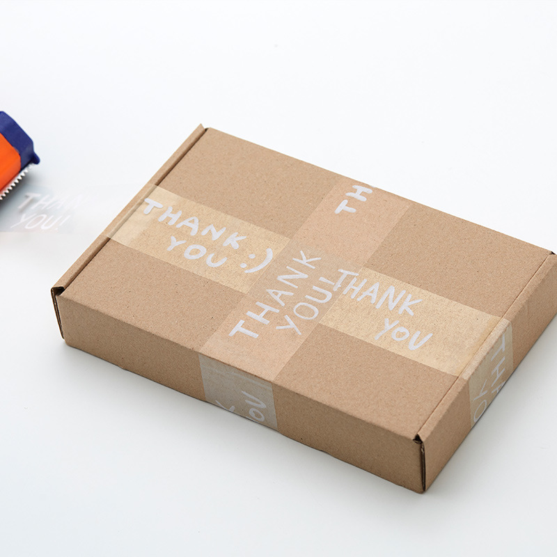 투명한 흰색 감사합니다; 4.5cm * 100Y