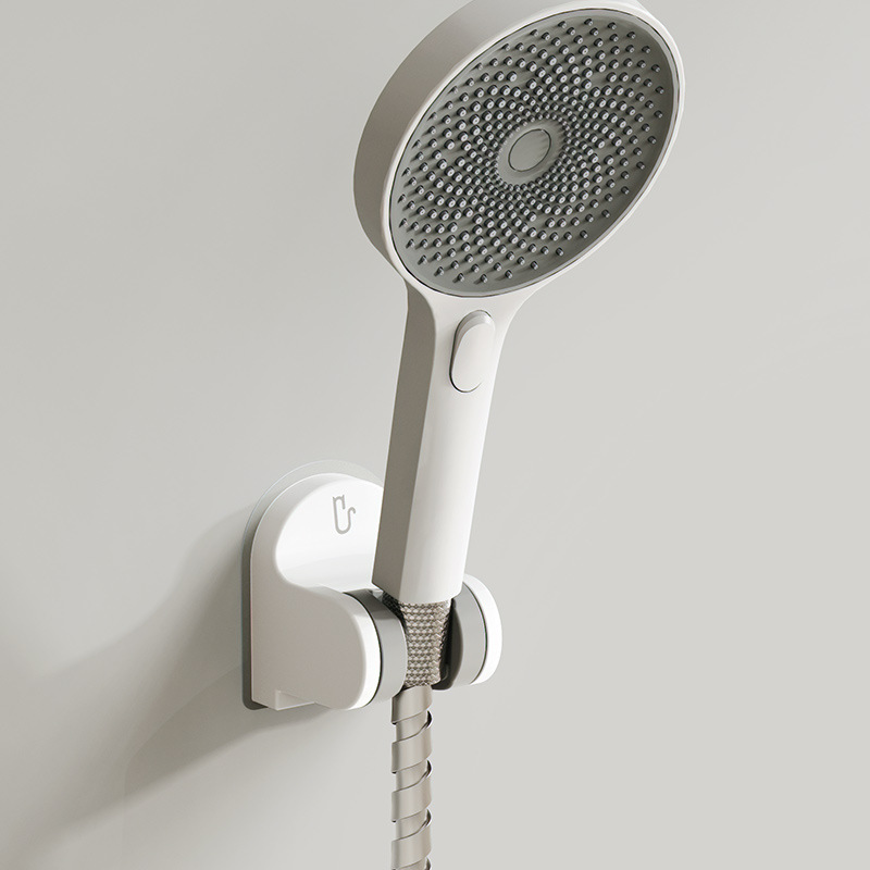 Feifei Cat Bathroom Shower Bracket, Punch-Free, Adjustable Shower Holder, Powerful Shower Rack, Shower Base