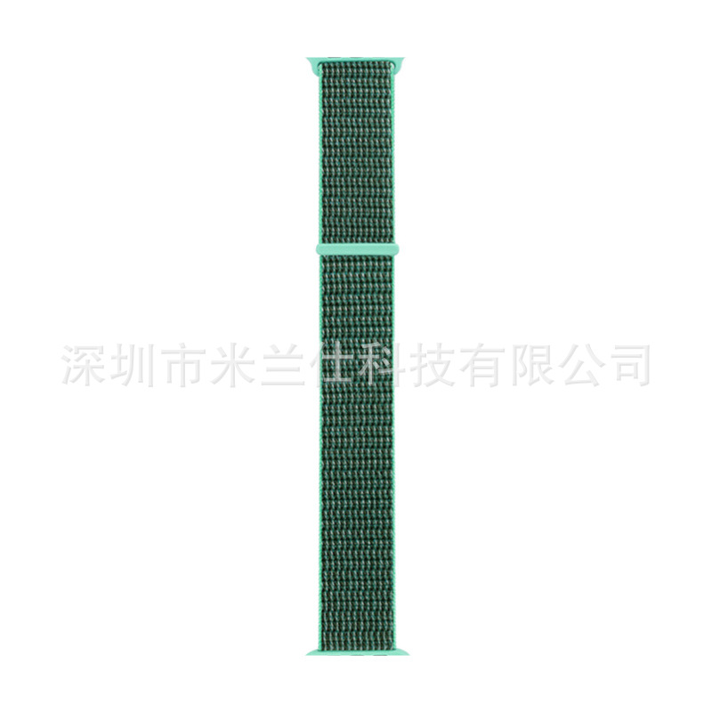 Correa de reloj para Apple s10 nylon bucle apple iwatch3456789se fabricante de ultra2 deportivo