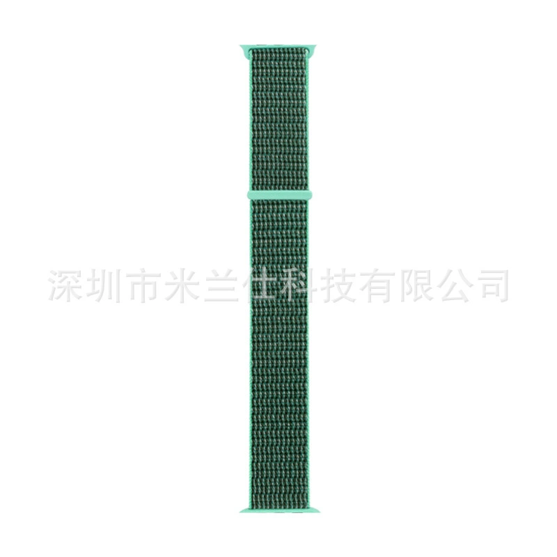 Ремень для часов подходит для Apple S10 нейлон задняя часть Apple iwatch3456789se спортивный Ultra2 производитель