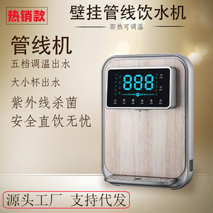 Wall-mounted pipeline water dispenser water purifier heater pure water machine companion household direct drinking and burning water machine