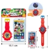 Card head bag Mickey 9511 [projection + music phone + time]
