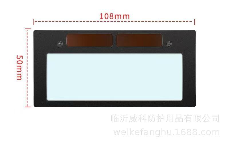 Lente de soldadura con oscurecimiento automático de color verdadero, máscara protectora para soldador LCD con energía solar, máscara de protección ocular anti-UV image 6