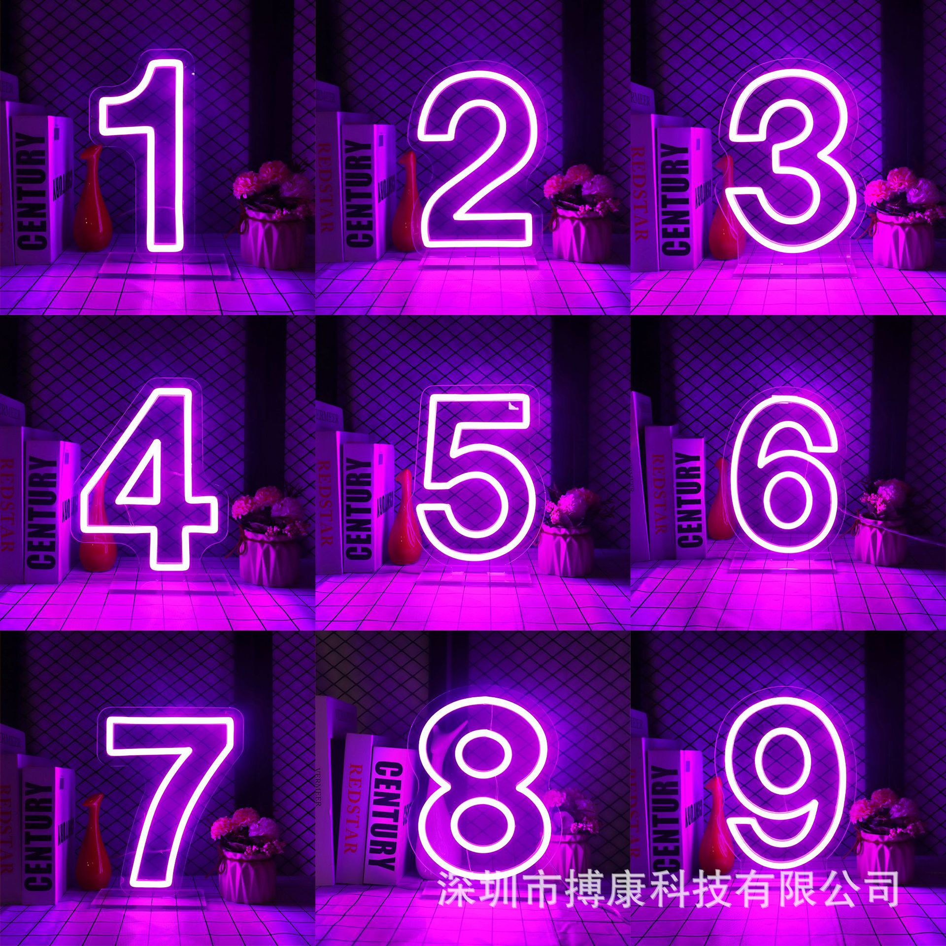 (2개) 국경 간 전자 상거래 LED 네온 사인 바 홈 장식 네온 사인 파티 분위기 아크릴 네온