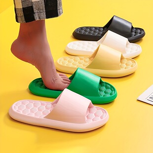 I 54707 Massage non-slip bath slippers ��Ħ����ԡ����Ь