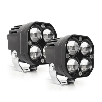 car strong light, Motorcycle headlights, headlights