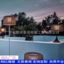 庭院室外防水编织景观灯