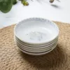 Swan Lake 6 pieces of 4-inch flavored dishes about 10.3cm⚑⚑✓⚑