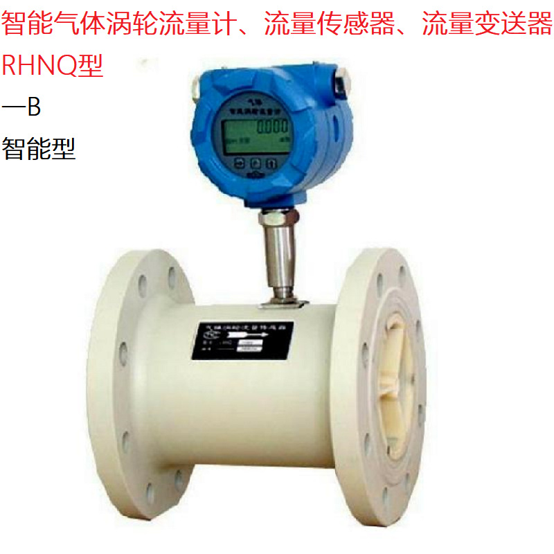 瑞辉 RHLWY-Q全不锈钢涡轮流量计 汽油 冷凝水流量计DN25