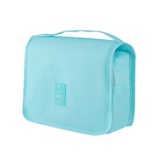 Travel storage bag, toiletry bag, hanging waterproof large-capacity storage bag, portable business trip portable cosmetic bag