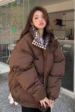 反季新款棉服女2025短款棉袄女学生面包服宽松棉衣洋气外套潮