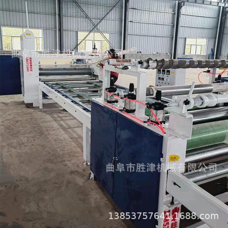 防火风管彩钢板贴合机 自动吸盘对片 玻镁板贴合铁板平贴机