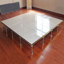 陶瓷防静电地板全钢陶瓷60*60防静电地板架空机房防静电地供应厂