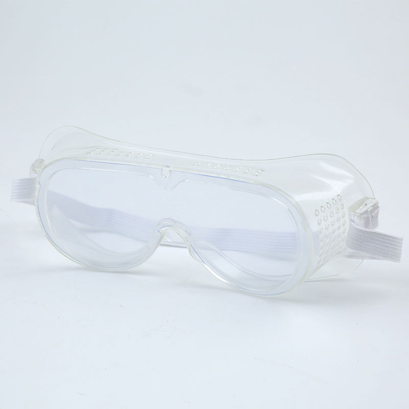 多孔劳保眼镜软边风镜 防尘 防沙 防风镜 防飞溅透气孔护目眼镜