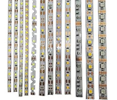 源工場電圧3v 3.7v 4.5v 5v 6v 12v 24v 2835ledランプストリップ