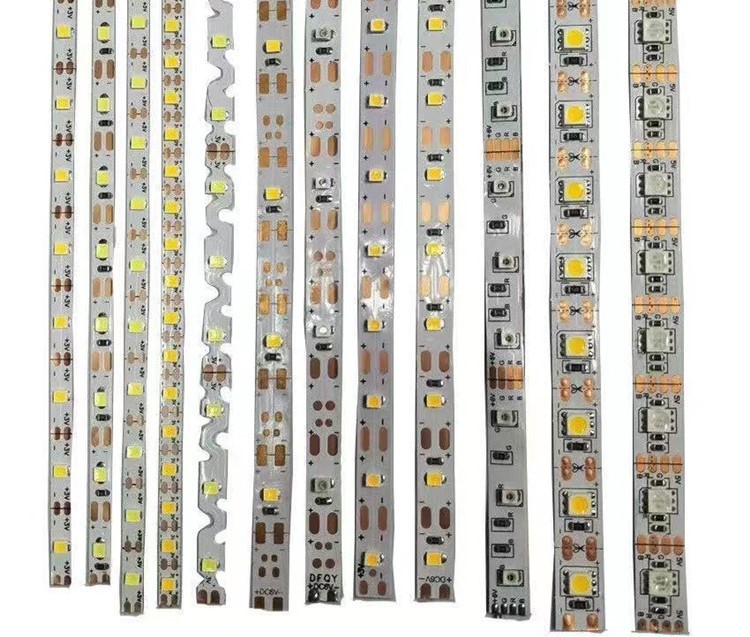 源工場電圧3v 3.7v 4.5v 5v 6v 12v 24v 2835ledランプストリップ|undefined