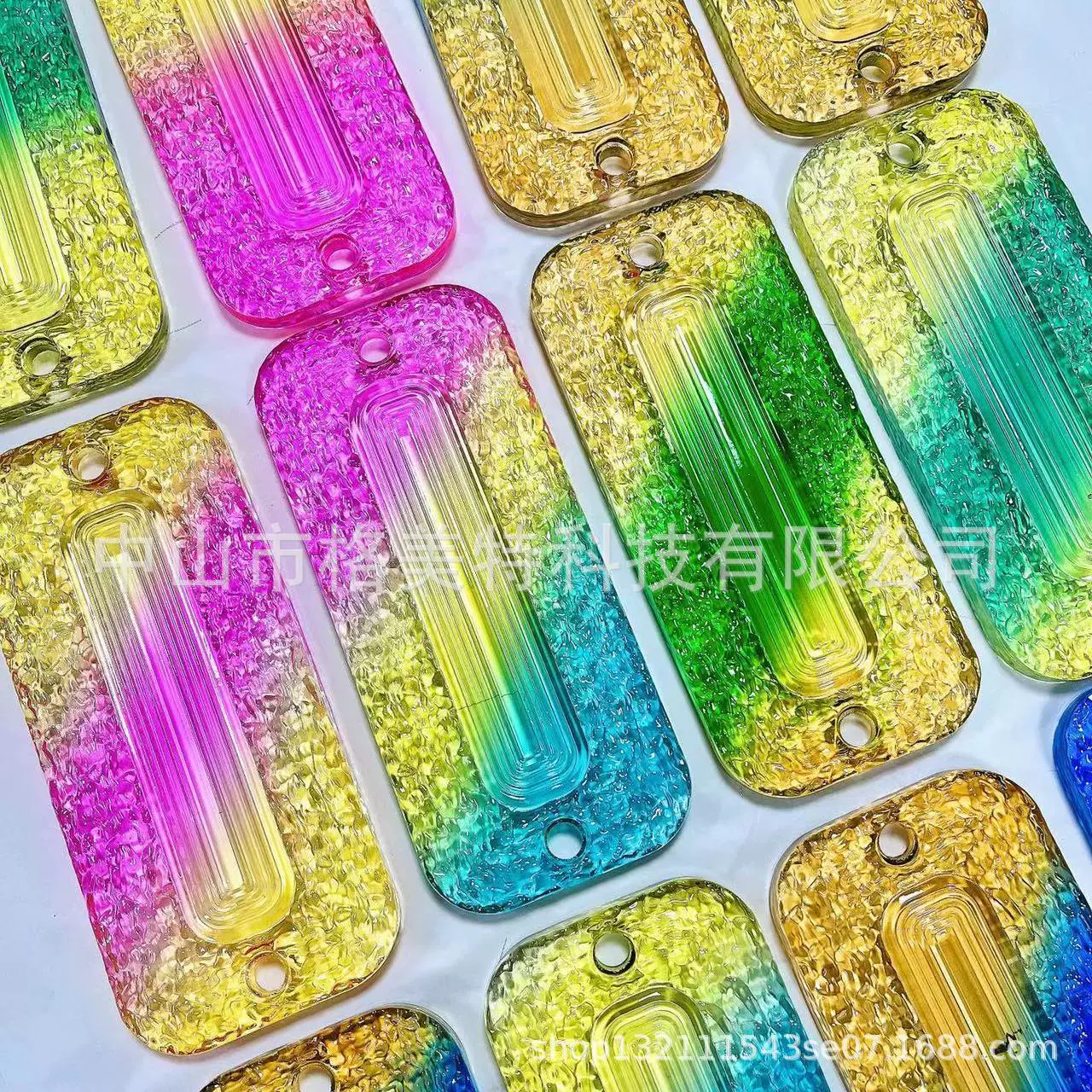 Каменный узор Кристалл Подвесная пленка Экран Раздел Фон Украшение Материал Отель Отдел продаж Художественное стекло