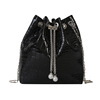 Summer chain, fashionable trend one-shoulder bag, chain bag, 2023, Korean style, western style