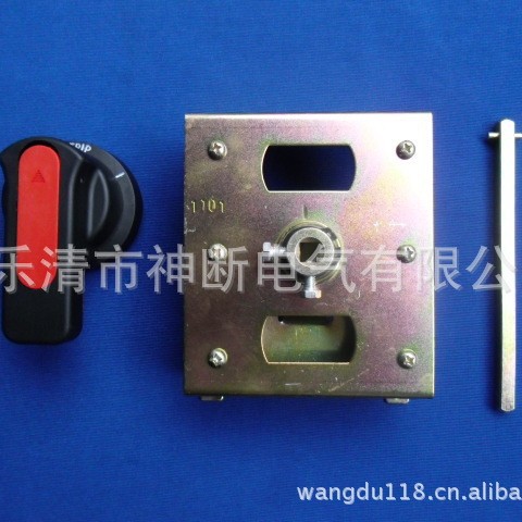 批发CZ2-1101(适合正泰NM10天正TGM10-100)手动操作机构