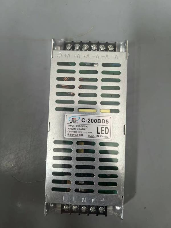 フルカラー LED ディスプレイ電源 LED スクリーン 5V40A200W 超薄型ボディ電源メーカー直接卸売価格|undefined