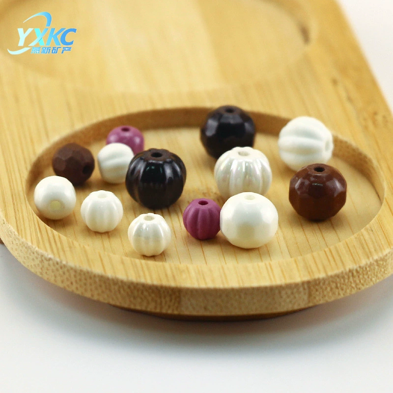 Германий камень Томален каменные бусины тыквенные бусины керамические бусины DIY браслет ожерелье свободные бусины Ручной работы Бусины