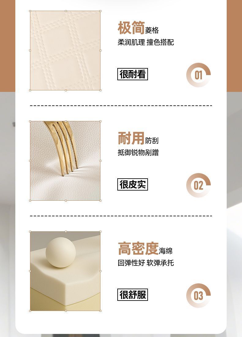 Waterproof and sun-proof electric vehicle seat cover, suitable for Aima, Xiaodao, and Yadi electric bikes, universal leather seat cover