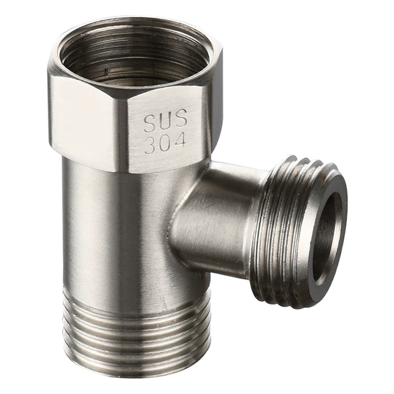 4-х точечный тройник из нержавеющей стали 304, медь G1/2, одно внутреннее и два внешних соединения проводов, один внутренний и два наружных водоотделителя