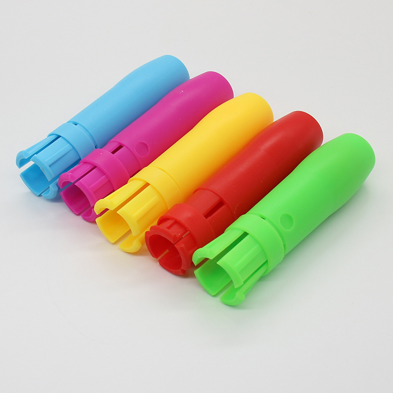 Portatizas y Extensor de Tiza de PP y ABS Anti-polvo para Agarre de Pluma
