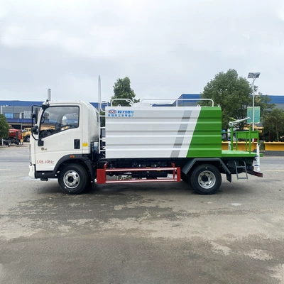 7-ton blue license plate heavy-duty HOWO Suvarma maşınları