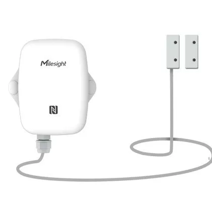 【Оригинал и подлинник】датчик магнитного преобразования дверей и окон Milesight EM300-MCS