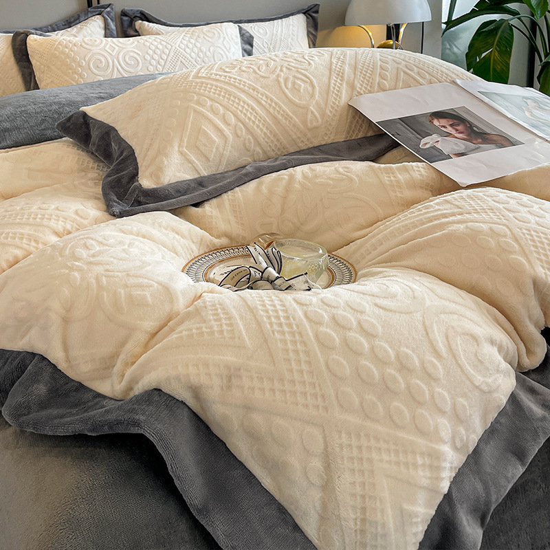 Blanco leche europeo + gris superior