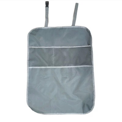 Seats, Universal Car Seat Protection Chair back anti-kick pad - type-e-gray-anti-kick-pad-2-pockets