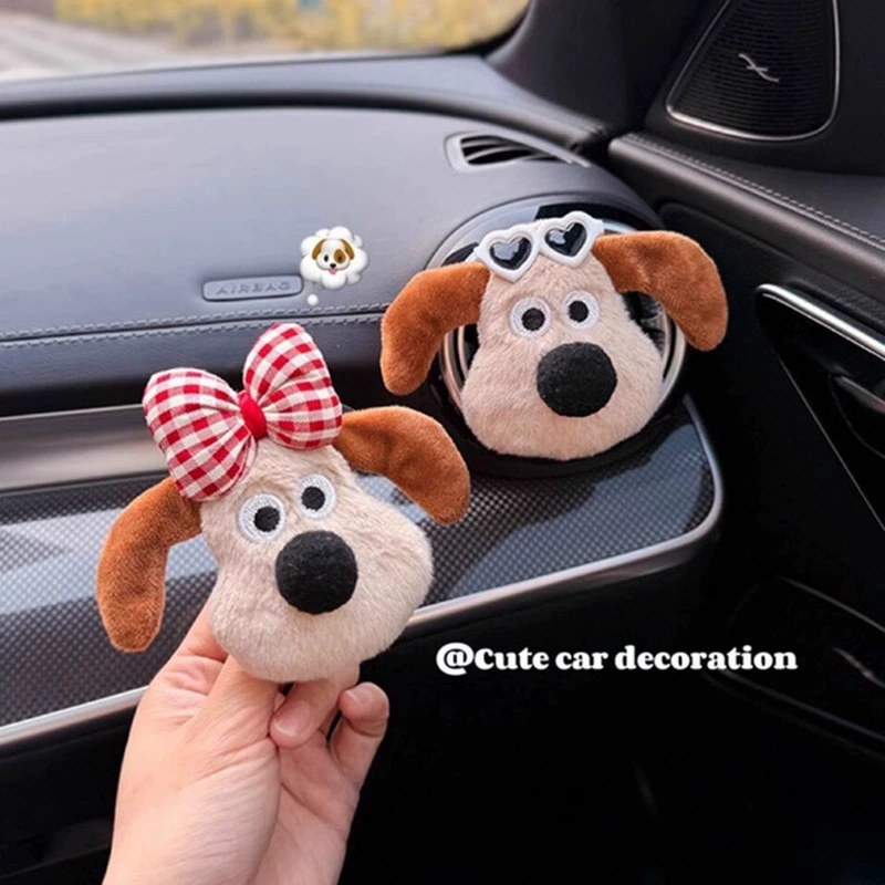 Креативный автомобильный ароматерапевтически выход воздуха автомобильный кондиционер декоративные небольшие украшения для автомобильного аромата 2025 новая милая девушка