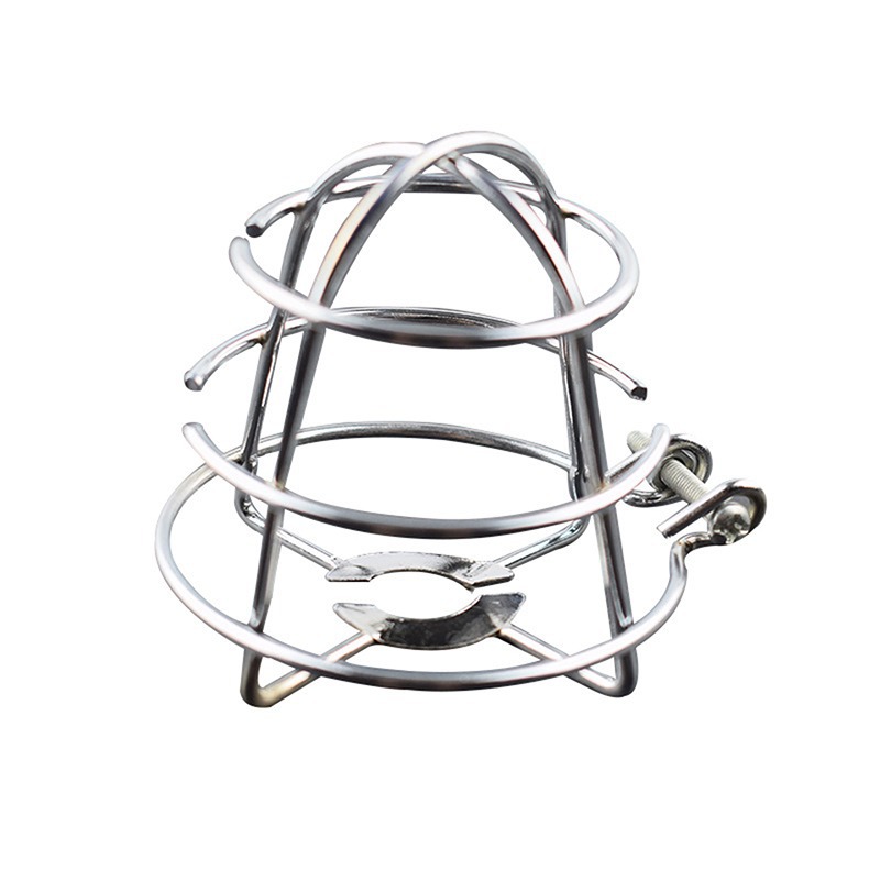 실버 화재 스프링클러 헤드 랙 스프링클러 헤드 보호 프레임 보호 커버