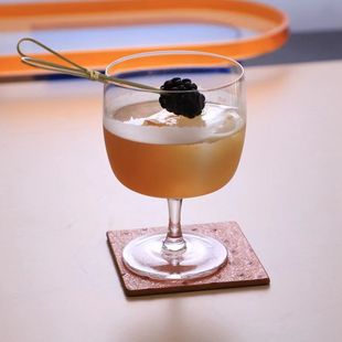 Japanese Kimura Crystal Glass Wine Glass Cocktail Glass Martini Household Champagne Glass Simple Glass Cup