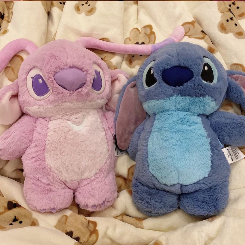Stitch Water Bag Warm Cartoon Doll Hot Hand Bag Cute Plush Toy Water-Filled Hand Warmer Bag as a Gift for Girls Stitch Water Bag Warm Cartoon Doll Hot Hand Bag Cute Plush Toy Water-Filled Hand Warmer Bag as a Gift for Girls