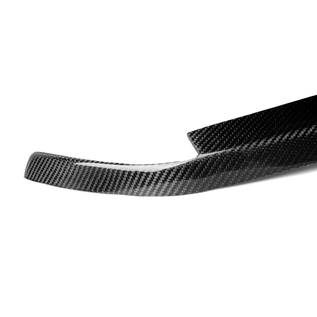 Carbon Fiber Headlight Eyebrow Trim For Honda Accord 1994-1997