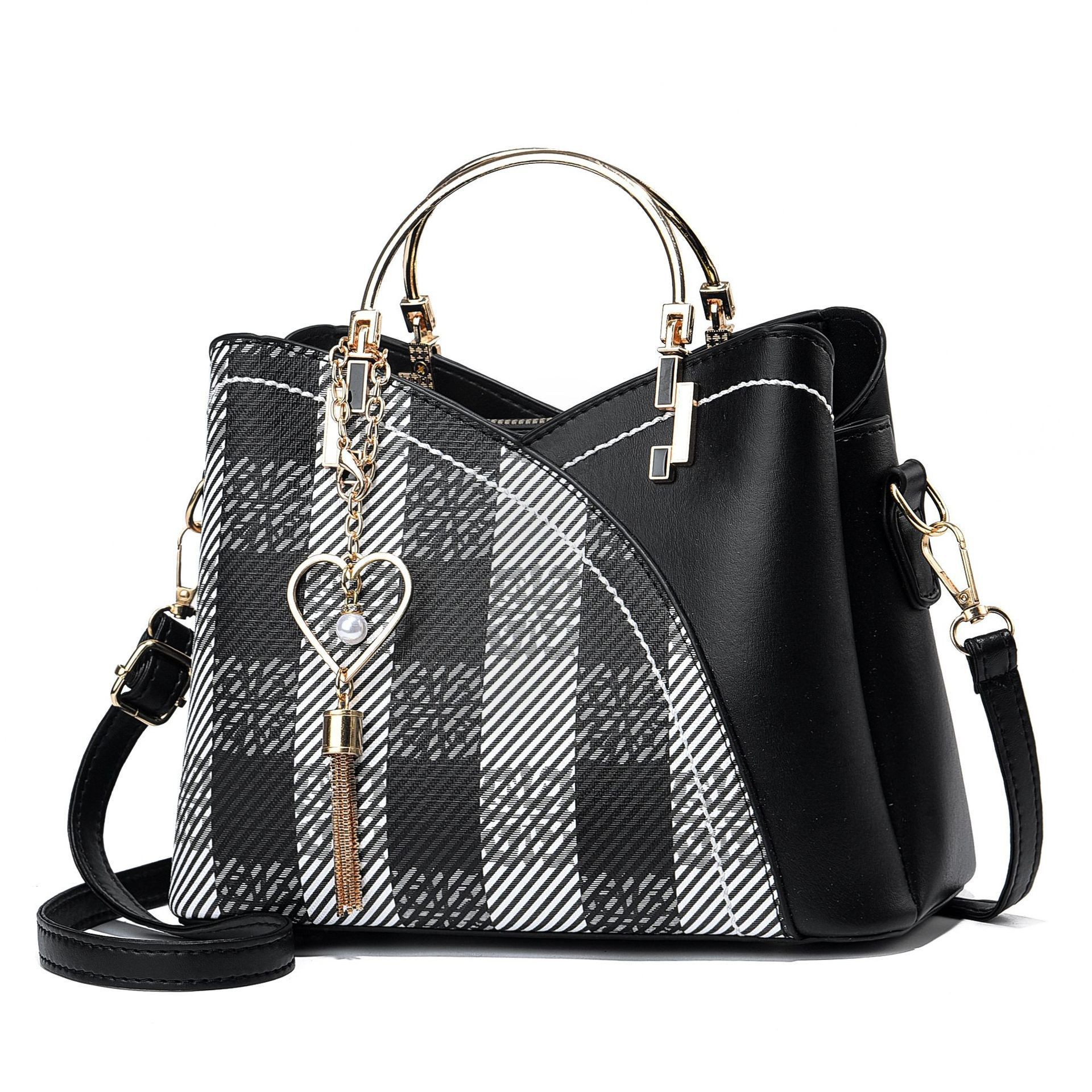Dámské značkové kabelky Módní nákupní tašky Kabelky z umělé kůže Velkokapacitní tašky Tote Casual Tote Bags Kožené kabelky_voghion.com