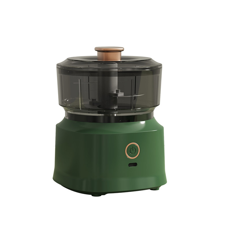 Nueva cocina multifunción máquina de Cocina eléctrica inalámbrica picadora de carne amoladora de ajo hogar suplemento de alimentos para bebés máquina amoladora de ajo