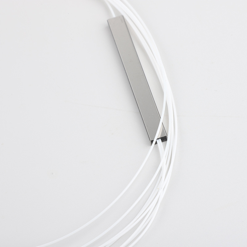 Plcマイクロ1分2分光器電信級sc1メートル白繊維鋼管式ミニ光ファイバスプリッタ卸売り|undefined