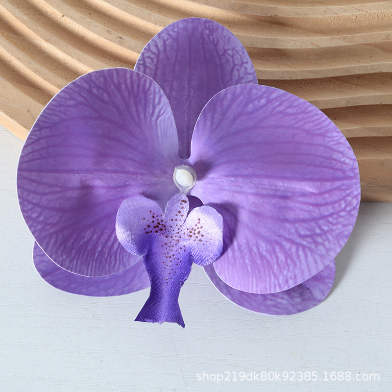 胡蝶蘭の花の頭は花びらの部品をシミュレーションします。|undefined