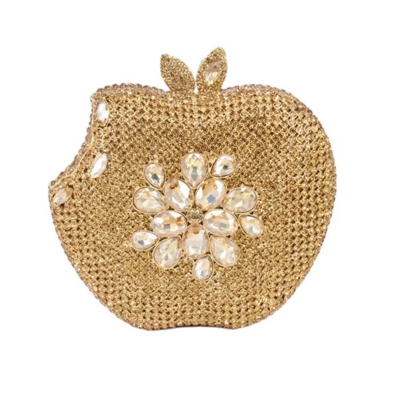 Túi clutch nữ đính kim cương dạ tiệc phong cách châu Âu — Đế Vàng Kim Cương