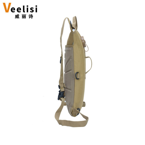 Tactical Double Shoulder Bag Bicycle Hiking Climbing Cycling Backpack Water Bottle Backpack Outdoor Sports Camouflage Tactical Backpack
