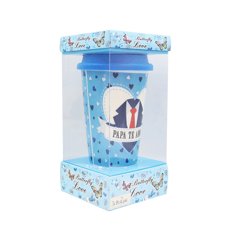 外贸西语父亲节陶瓷杯