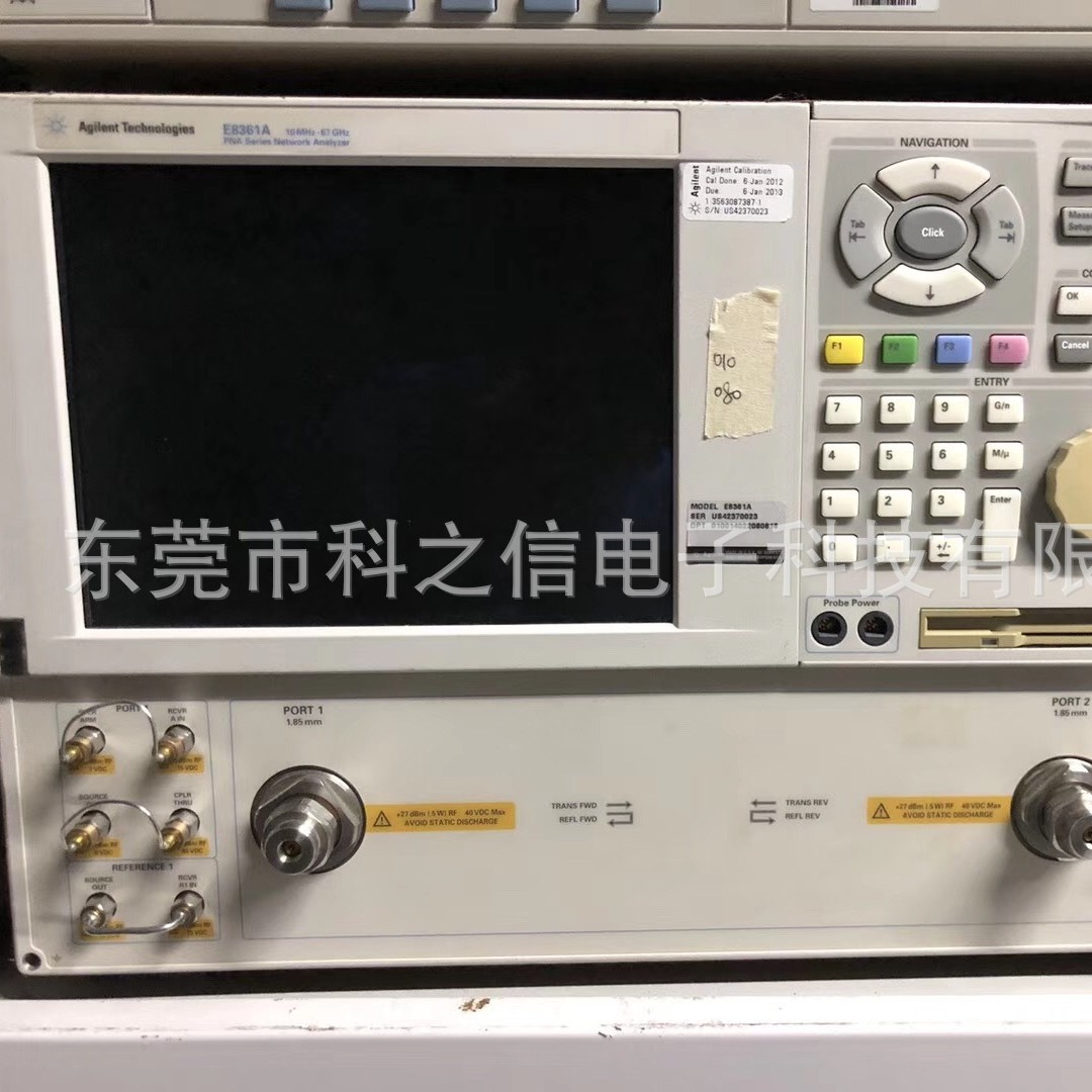 二手E8361A网络分析仪E8361A频率10MHz-67GHz