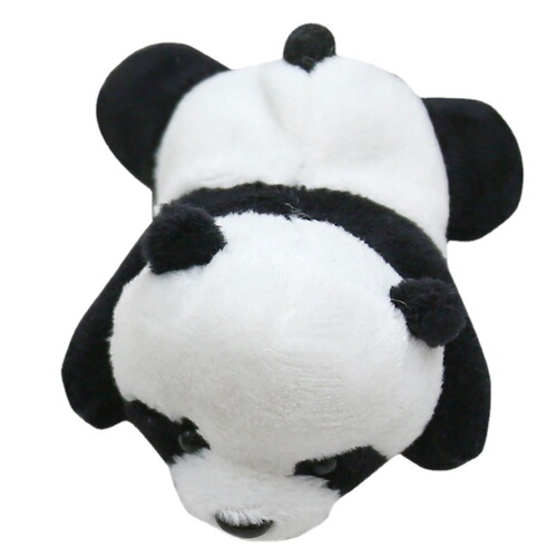 Panda Brooch Japanese Cartoon Internet Celebrity Panda Doll Plush Toy Ins Girl Heart Doll