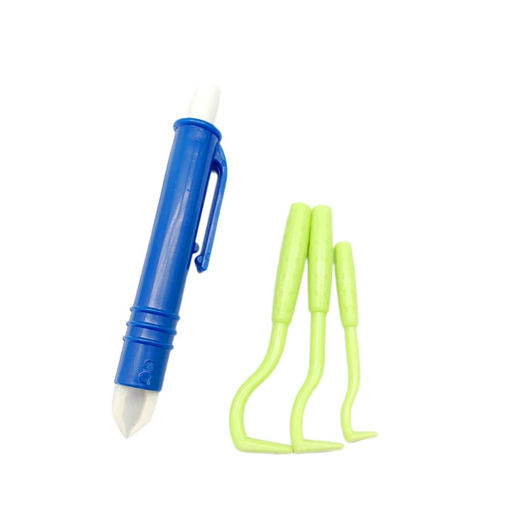 ♔ Набор для удаления клещей и блох для собак Amazon: клипсы для чистки питомцев, удаляют вшей, блох, клещей и насекомых.