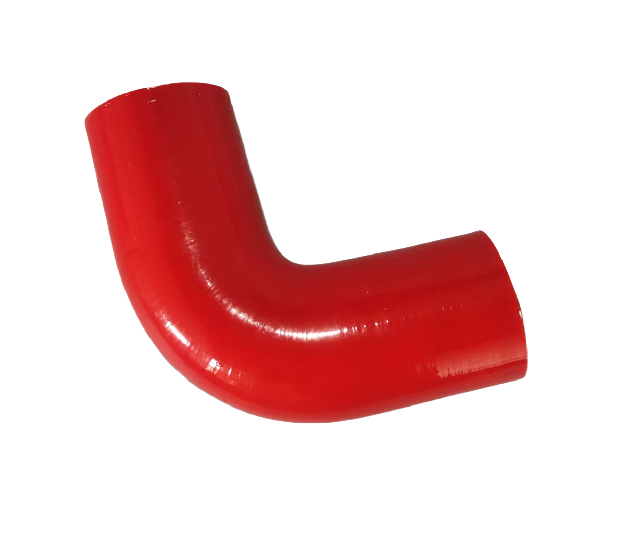 Car modification silicone hose, high-temperature and high-pressure resistant intake hose, intercooler hose, turbocharger 90-degree right-angle elbow
