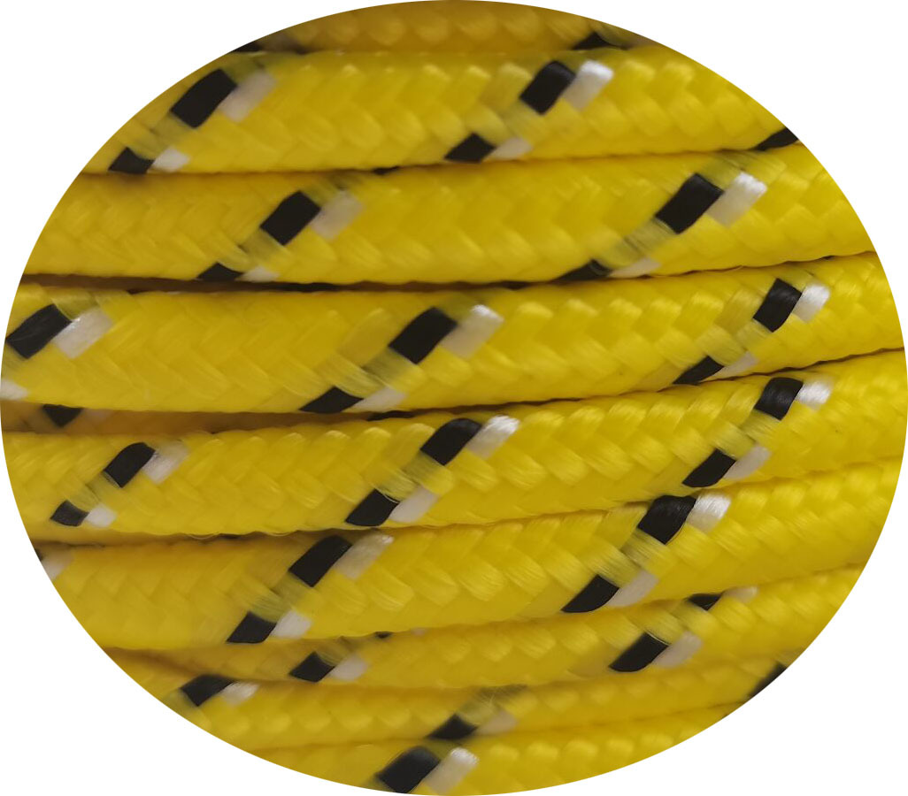 ������Ʒ 4mm20m���������������»���СԲ����ʯPP�޷Ĳ���֯��